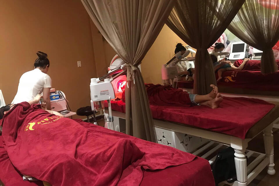 Spa trị mụn Gò Vấp