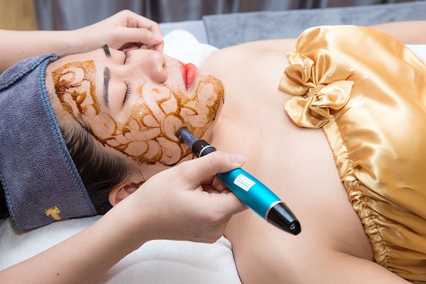 Cấy hồng sâm chăm sóc da