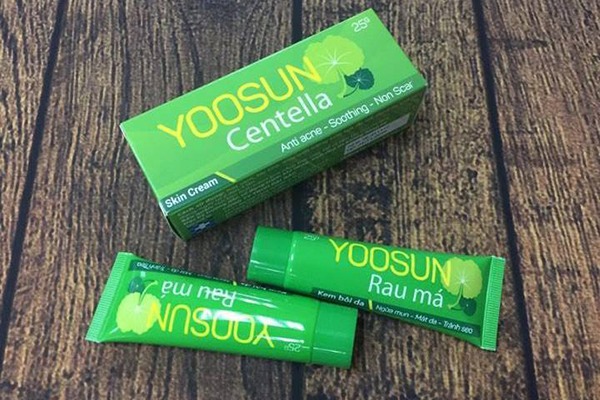 Thay thế kem đánh răng bằng các sản phẩm trị mụn