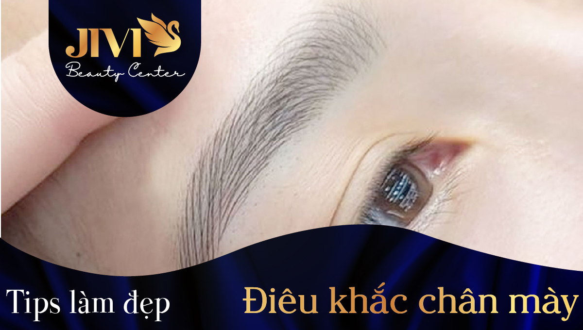 Điêu khắc chân mày