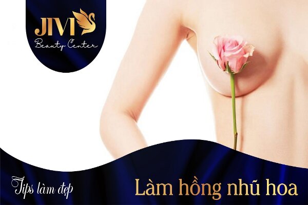 JIVI SPA - địa chỉ làm hồng nhũ hoa tại Gò Vấp