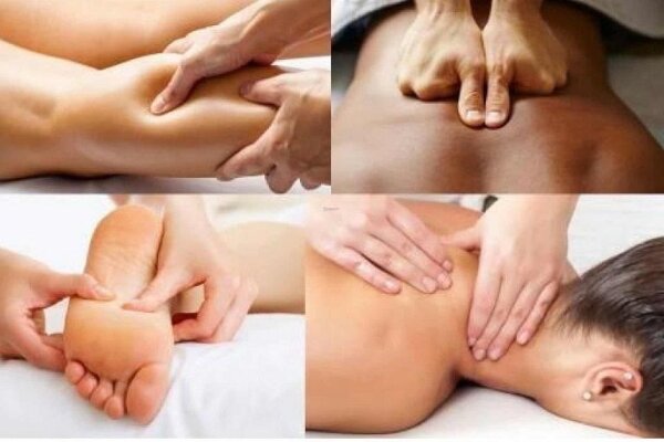 Một số động tác massage bấm huyệt dưới bàn tay thành thục của các chuyên viên tại spa