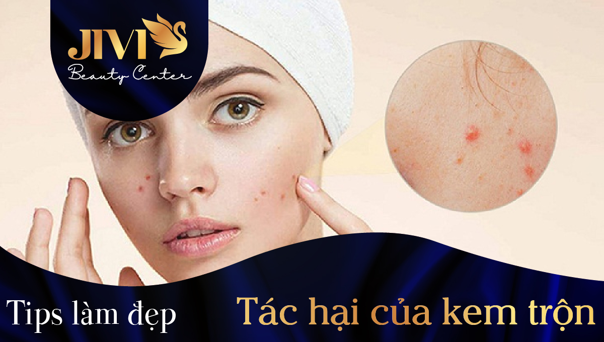 Tác hại của kem trộn