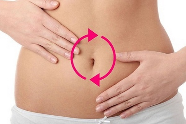 Xoa bóp giảm mỡ bụng kết hợp ăn uống