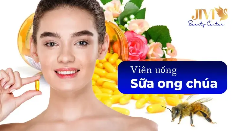 viên uống sữa ong chúa