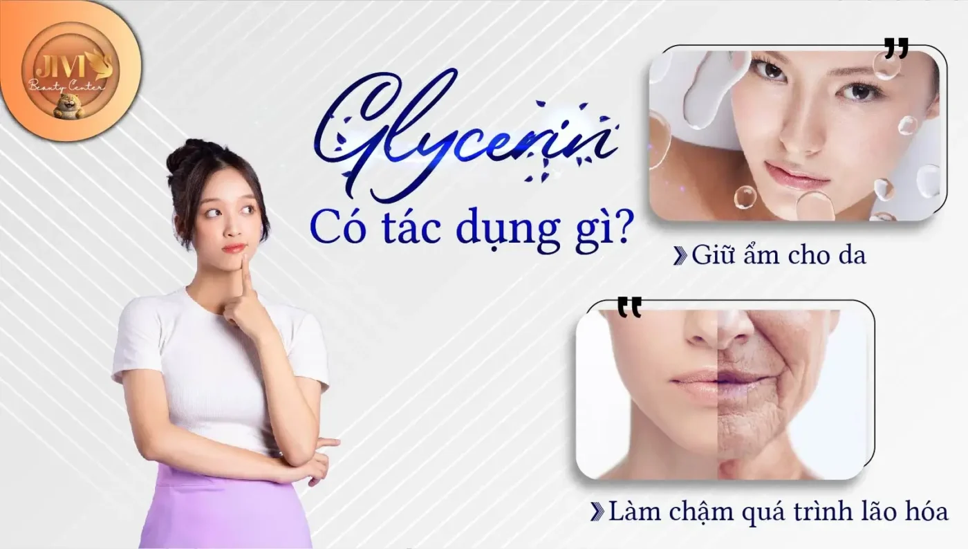 glycerin có công dụng gì