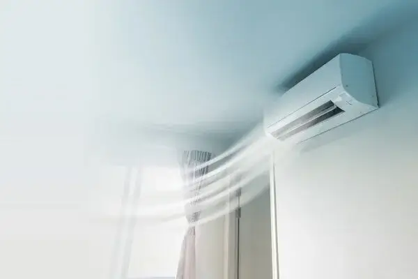sử dụng máy lạnh có thể gây ra nhiều đề trên da