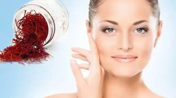 Nhụy hoa nghệ tây giúp dưỡng da trắng sáng