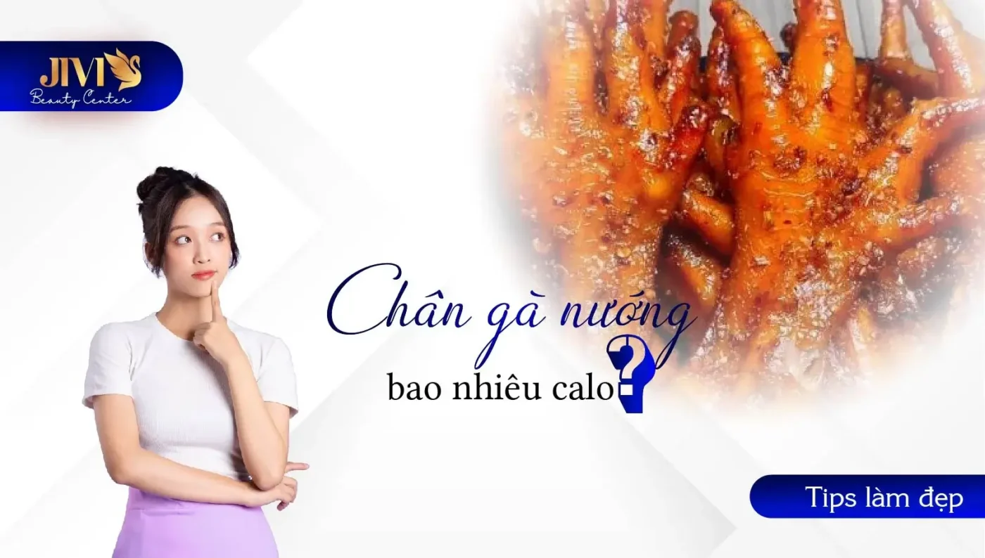 chân gà nướng bao nhiêu calo