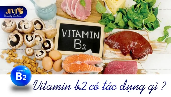 vitamin b2 có tác dụng gì