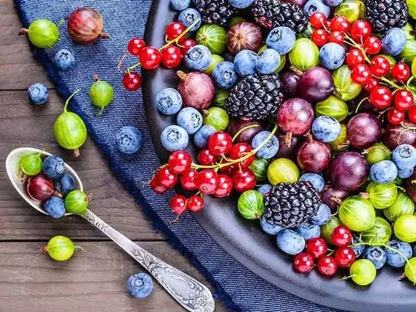 khởi động ngày mới bằng các loại quả mộng là một ý tưởng không tồi