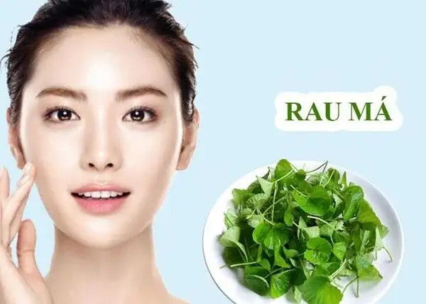 mặt nạ rau má giúp chống lão hóa