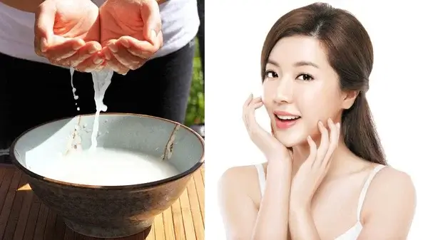 những công dụng của nước vo gạo
