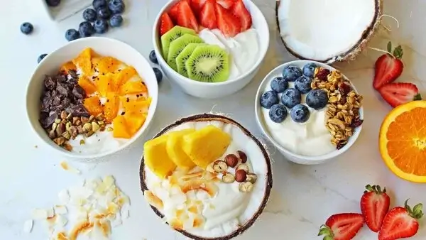 sữa chua hy lạp thơm ngon giàu dưỡng chất
