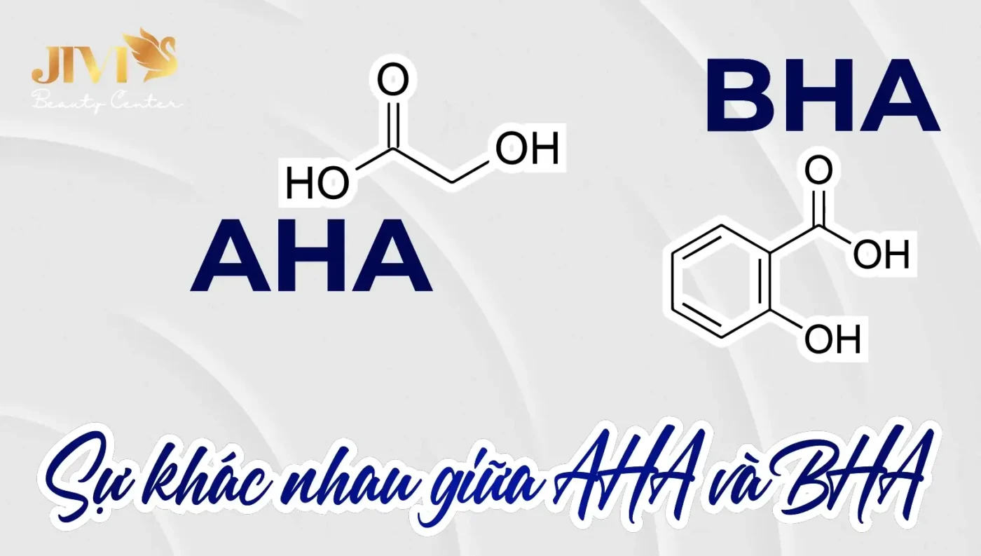 sự khác nhau giữa aha và bha