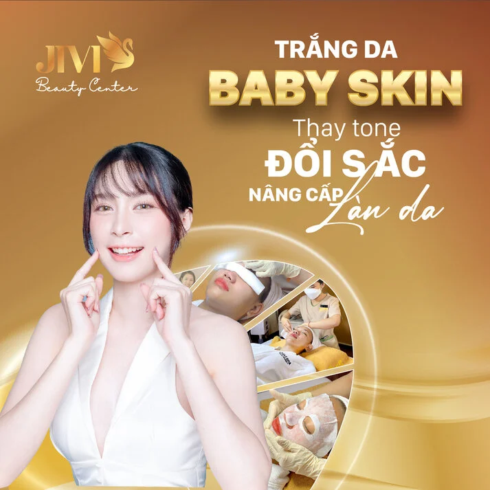 Liệu trình trẻ hóa da Baby Skin