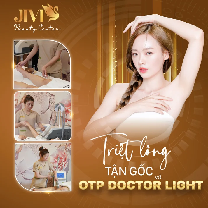 Triệt lông vĩnh viễn với công nghệ OPT DOCTOR LIGHT