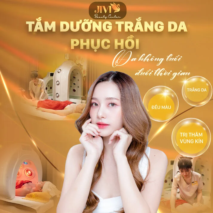 Liệu trình tắm dưỡng phục hồi trắng da