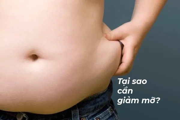 Tại sao cần giảm mỡ