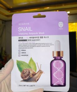 Mặt Nạ Hàn Quốc Beaumyr Snail