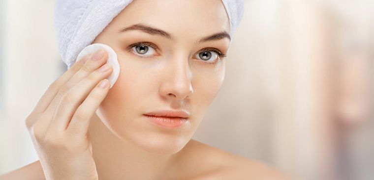 Muốn thu nhỏ lỗ chân lông đừng bao giờ quên bước làm sạch