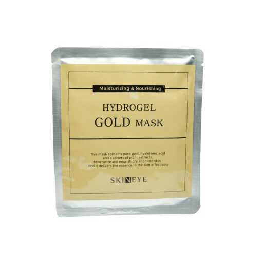 Skineye Hydrogel Gold Mask