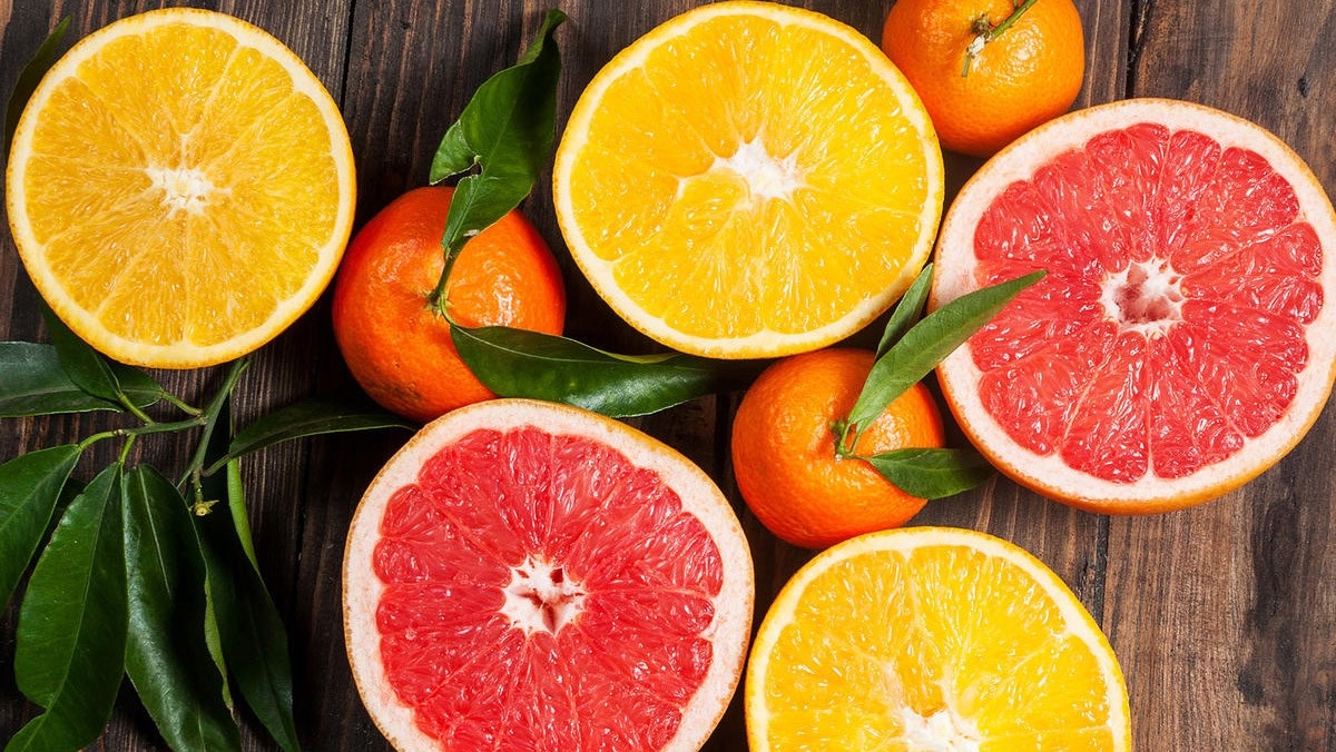 Công dụng thần ký với loại trái cây giàu vitamin C