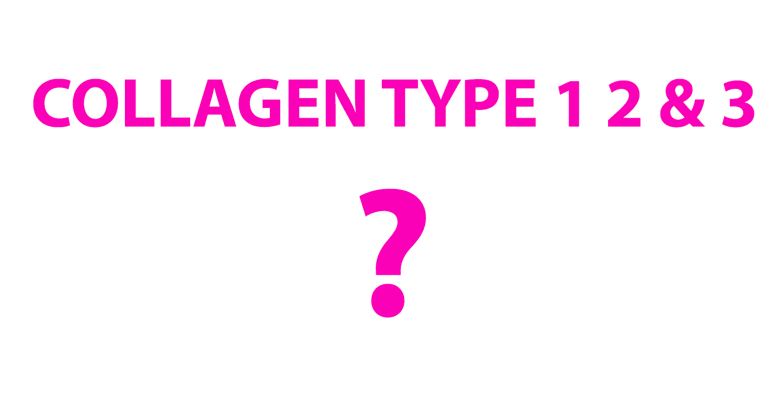 Phân biệt collagen type 1 2 3?
