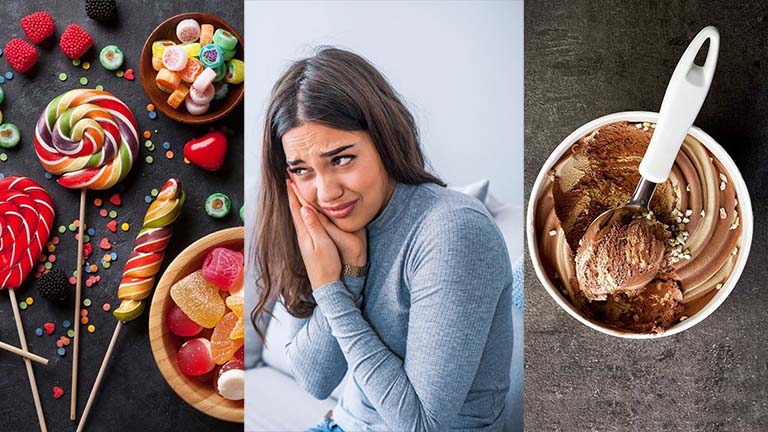 Hạn chế ăn đồ ngọt phòng tránh bệnh về răng miệng