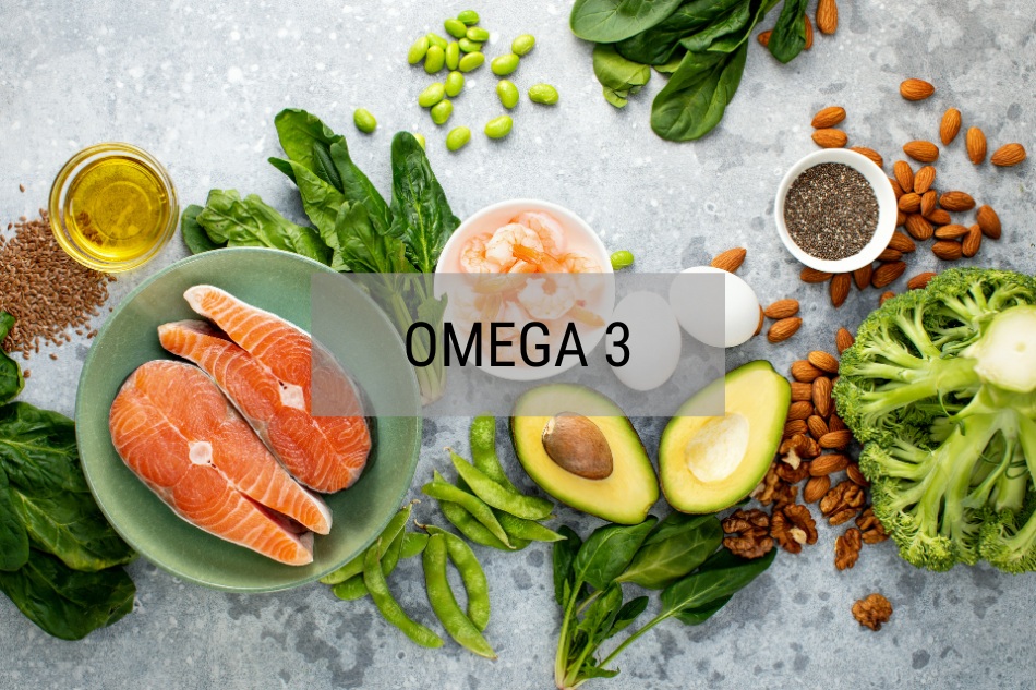 Thực Phẩm Giàu Omega-3 giúp da thêm rạng rỡ