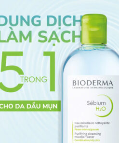 nước tẩy trang bioderma cho da mụn