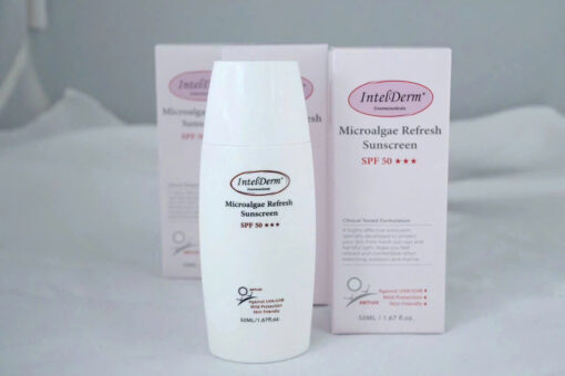 kem chống nắng Microalgae Refresh Sunscreen SPF 50***