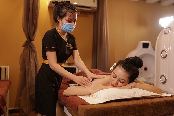 Các dịch vụ massage tại Jivi spa giúp bạn thư giãn sau làm việc mệt mỏi