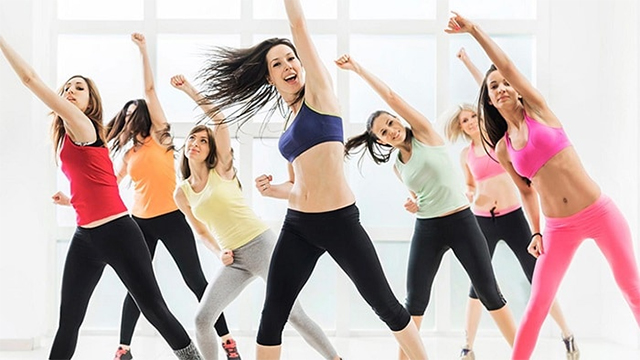 Bài tập aerobic đơn giản giúp giảm mỡ
