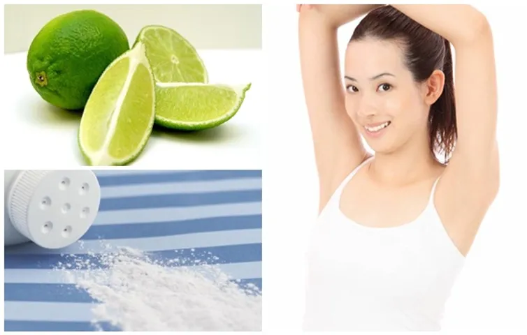 Dưỡng da vùng nách bằng các phương pháp tự nhiên