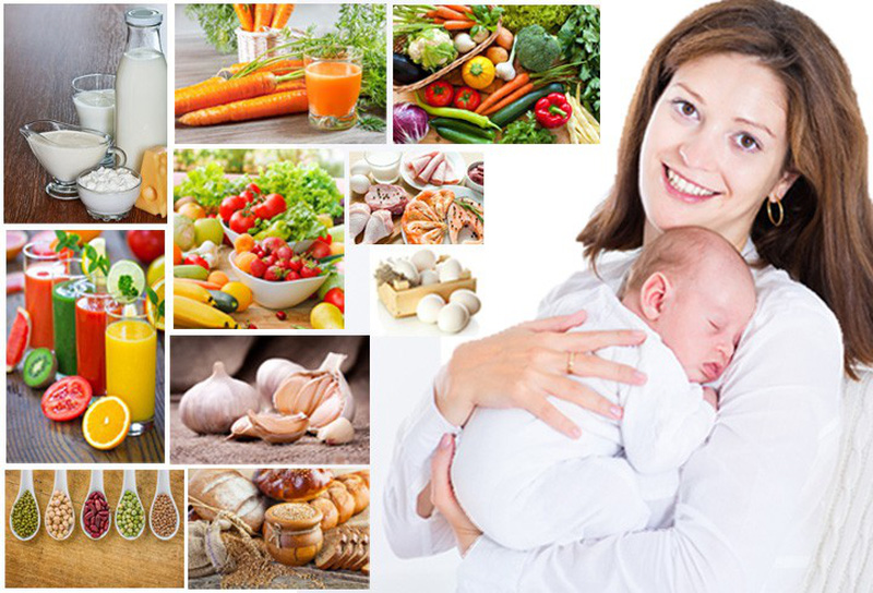 Những thực phẩm tốt cho bà bầu sau sinh