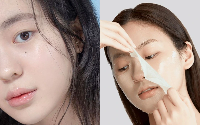 Quy trình skincare của người Nhật không thể thiếu mặt nạ để cung cấp độ ẩm sâu cho da.