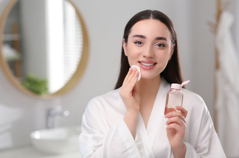 Làn da rạng rời khi tẩy trang đúng cách