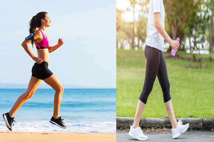 Đi Bộ Và Chạy Bộ: Bài Tập Đơn Giản Nhưng Hiệu Quả