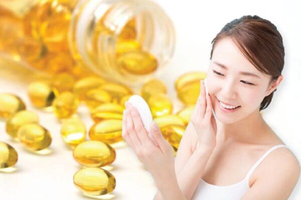 Làm sáng da và giảm dấu hiệu lão hóa nhờ vitamin E