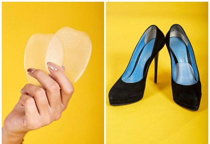 Miếng lót giày hỗ trợ giảm đau chân khi mang giày cao gót lâu dài