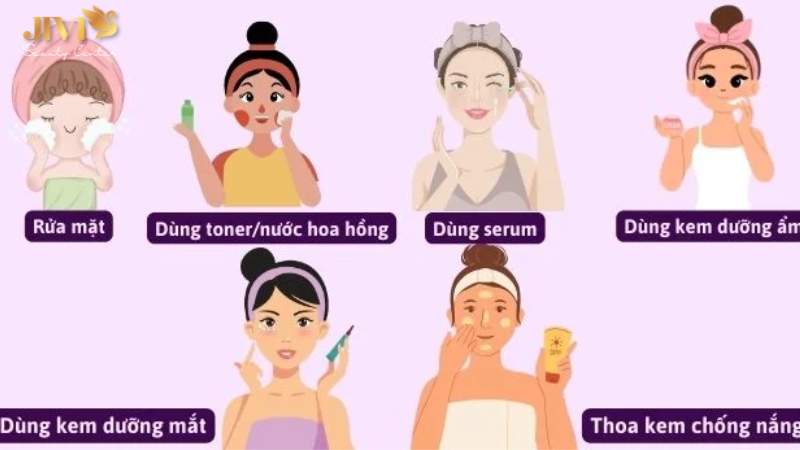 Kết hợp sai các bước skincare với mặt nạ có ảnh hưởng gì?