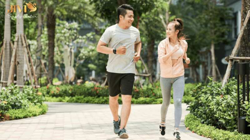 Tập thể dục mỗi ngày giúp cải thiện tuần hoàn máu và làm đẹp da
