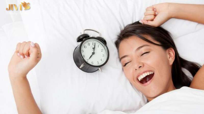 Ngủ đủ giấc giúp ngăn ngừa lão hóa và duy trì làn da trẻ trung