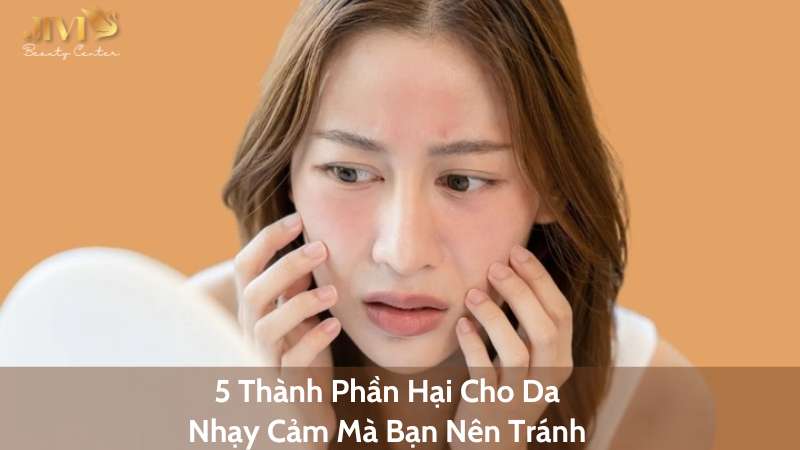thành phần hại cho da