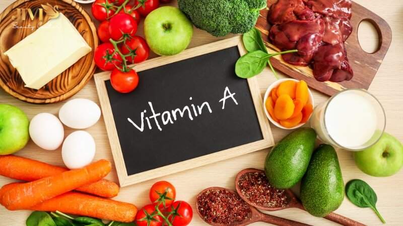 Bổ sung vitamin A giúp kháng viêm, giảm mụn và phục hồi da nhanh chóng