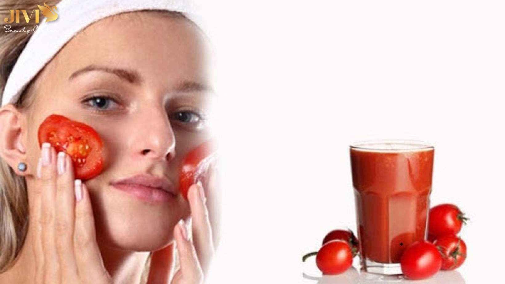 Cà chua hỗ trợ làm mờ vết thâm, tàn nhang
