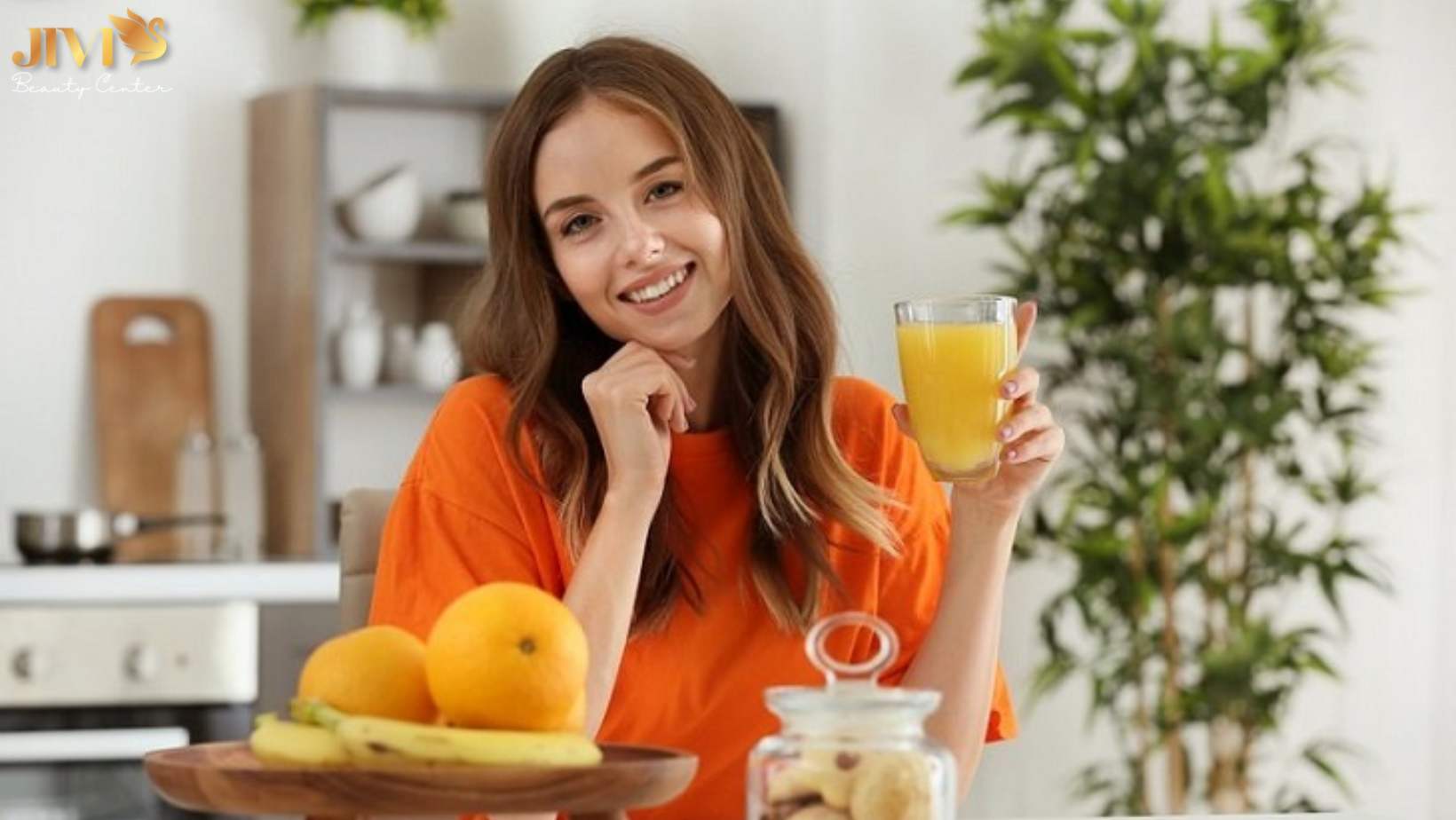 Trái cây họ cam là bí quyết cho làn da sáng khỏe