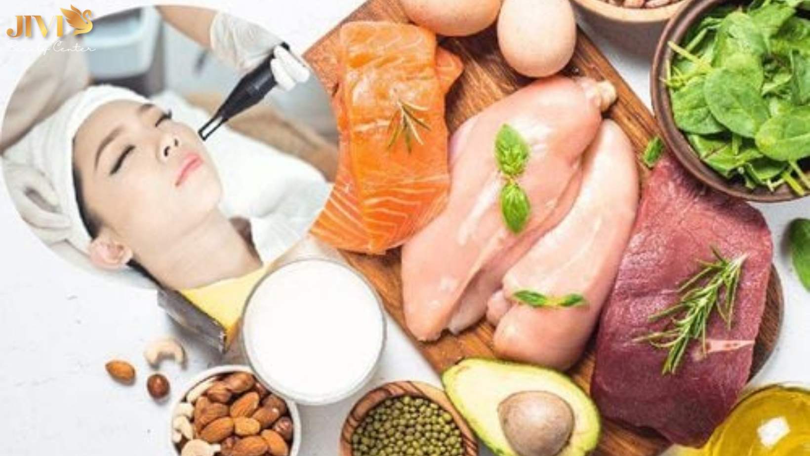 Hạn chế thực phẩm gây viêm, nóng