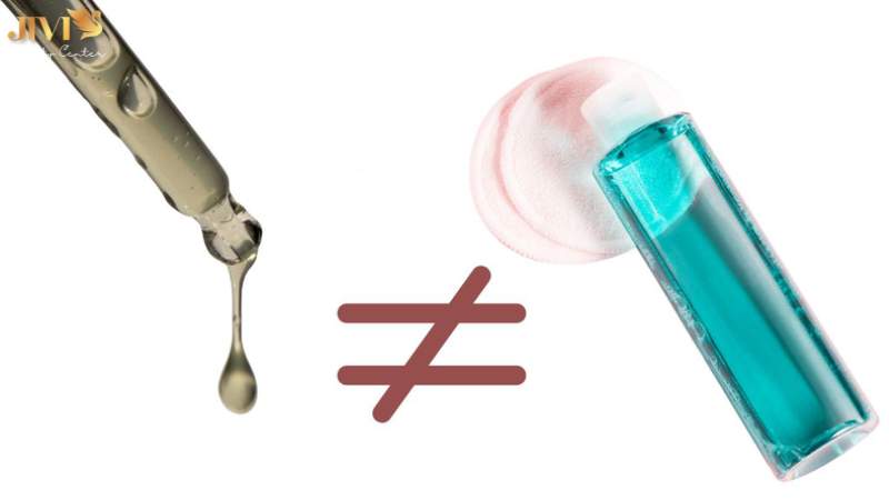 Toner và serum: Cái nào quan trọng hơn?